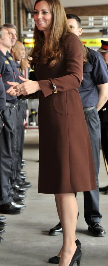 Duchess of Cambridge - The Ultimate Tan Pantyhose Fuck