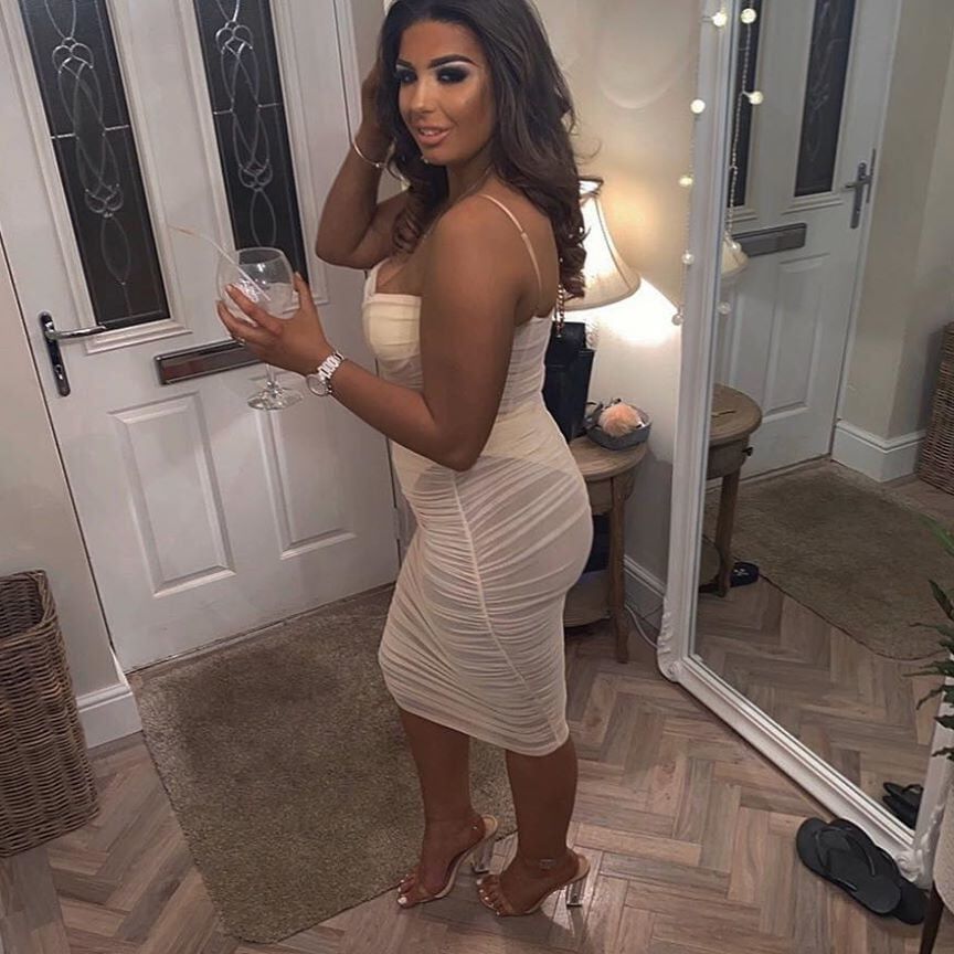 Sexily dressed