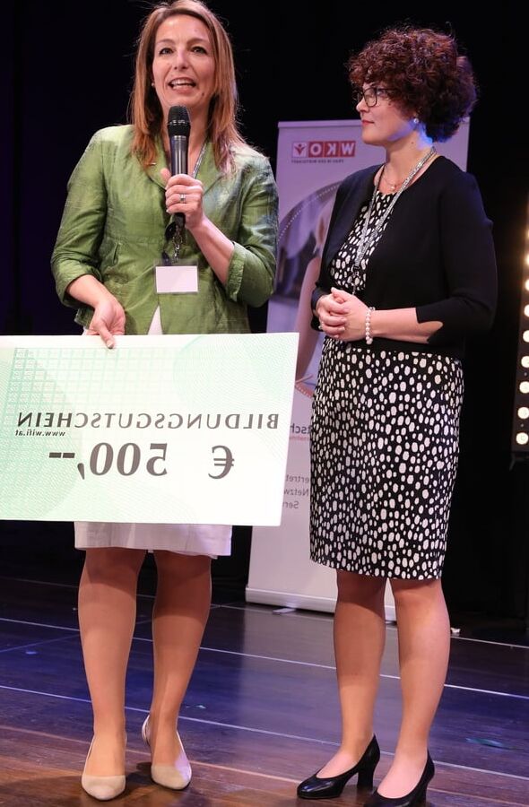 Austrian Business MILFs in Pantyhose