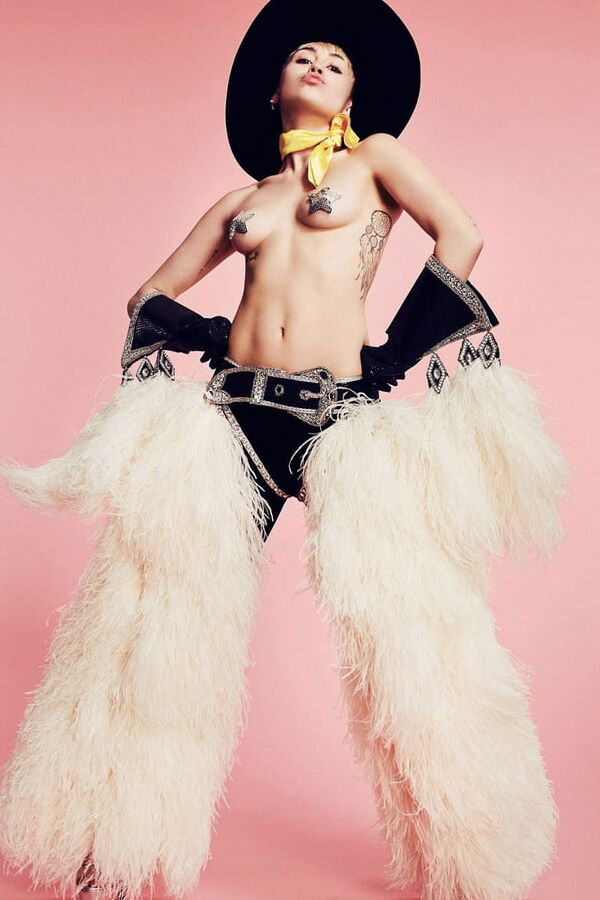 Miley Cyrus - Slut Goddess