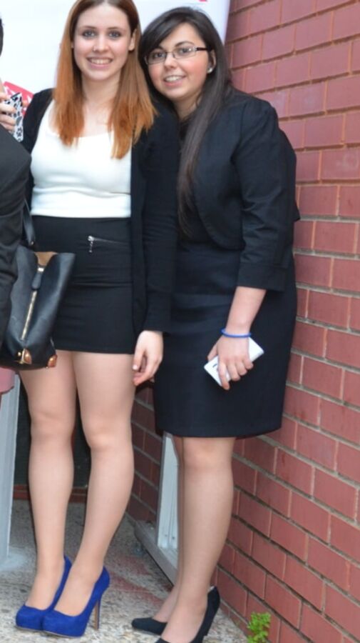 Graduation Pantyhose from Eastern Europe
