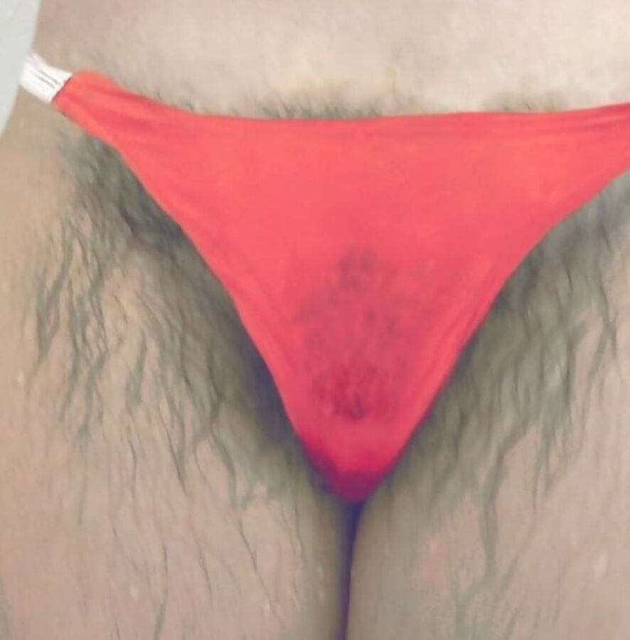 hairy all over