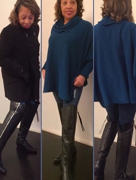 Insta Gilf Wearing Boots