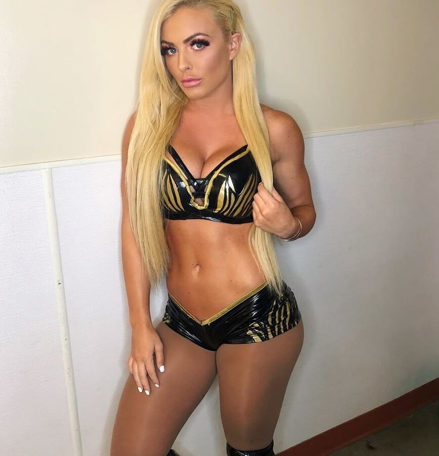 Wwe Divas - Mandy Rose