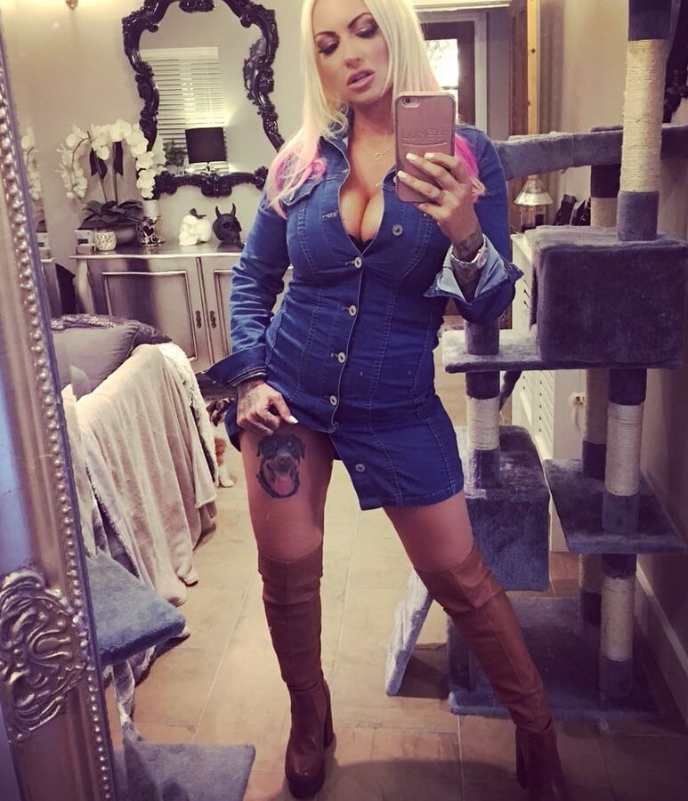 Female Celebrity - Jodie Marsh