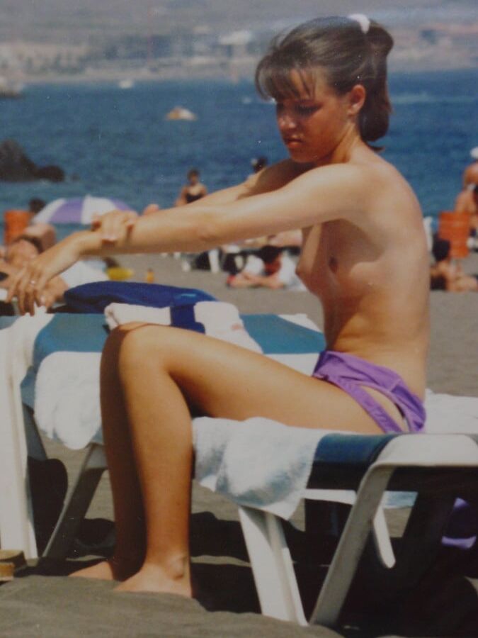 beach titties