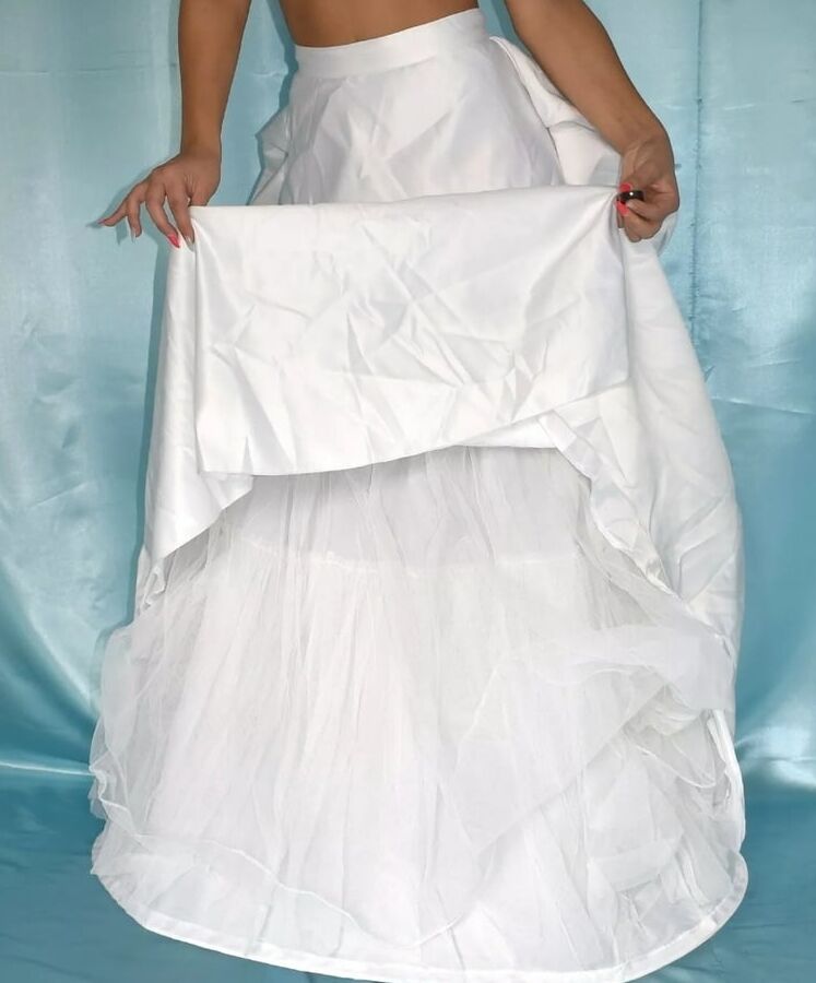 Silky formal petticoat collection