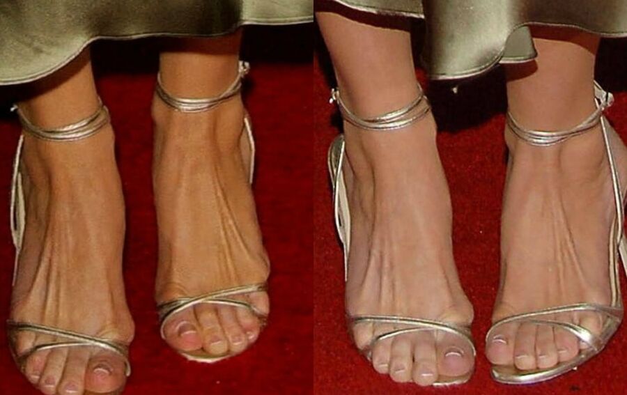 Debbie Matenopoulos sexy legs feet and high heel