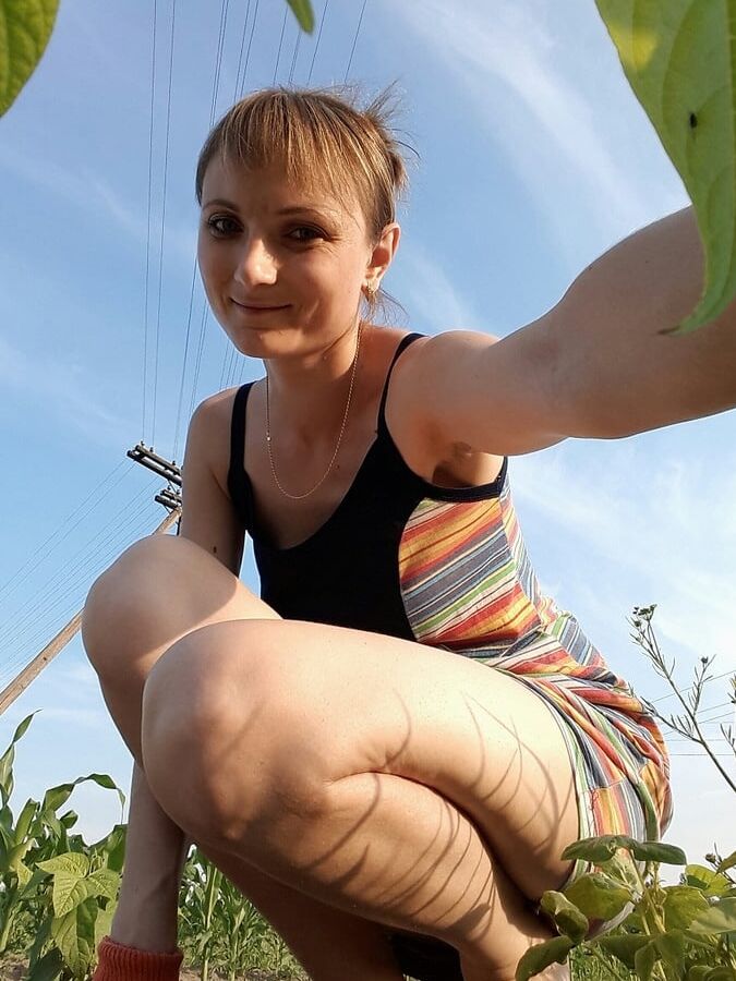 a whore from Ukraine