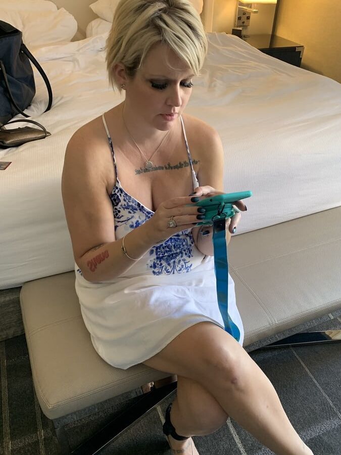 Cute Blonde MILF