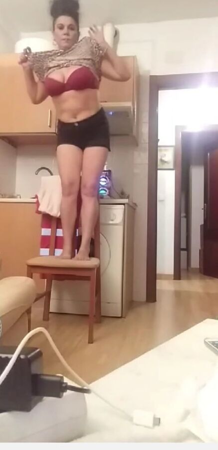 Sexy ass bikini and bust live facebook romanian