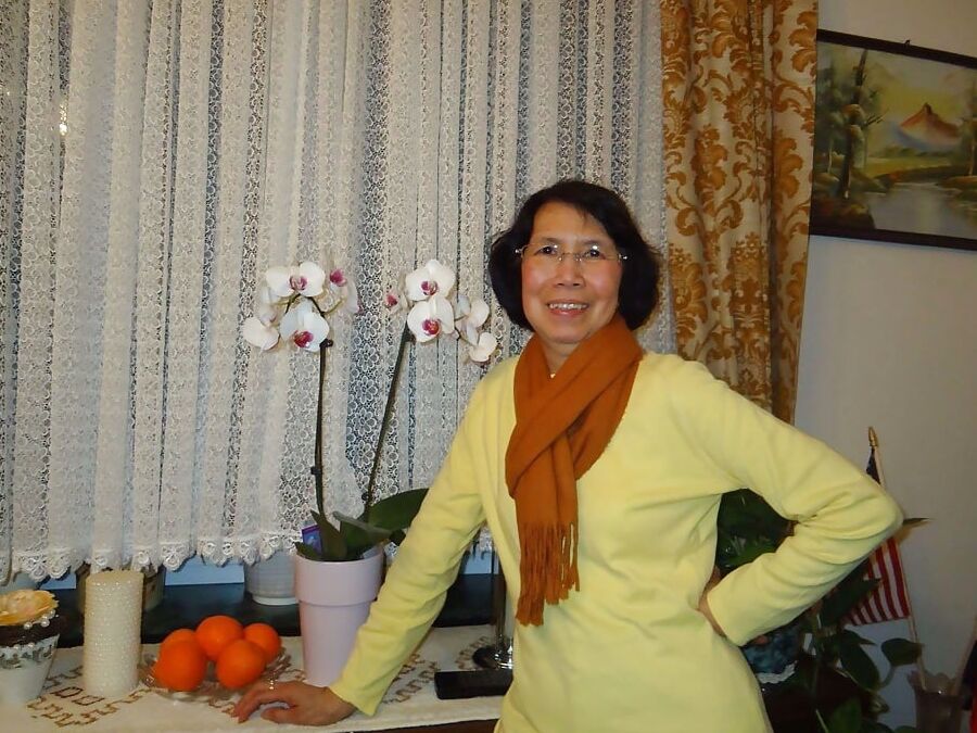 Mature Asian With Great Looking Legs