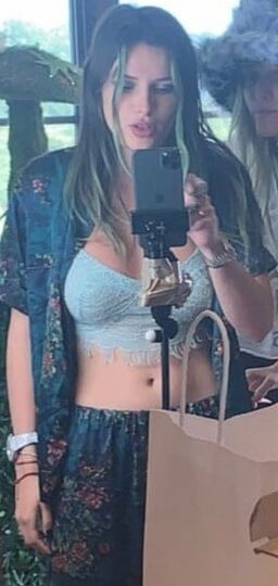 Bella Thorne Addiction