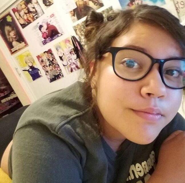 Nerd tetona