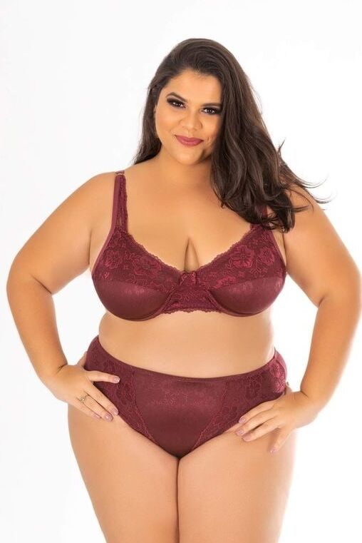 BBW in Dessous