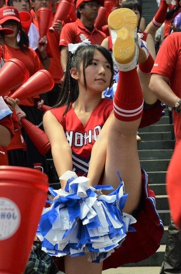 The joy of sports....