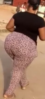 Mega booty huge hip african actress bbw pear
