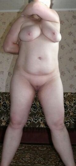 Russian mature Olga