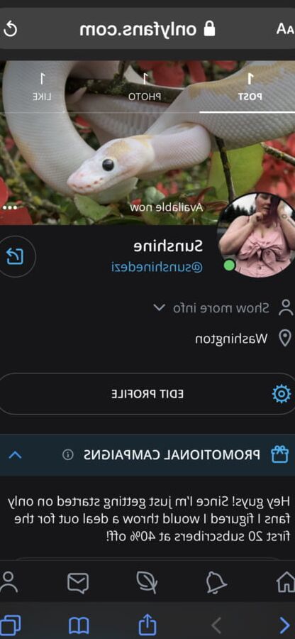 Only Fans info