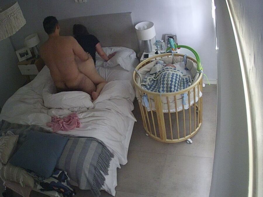 Mom hacked webcam