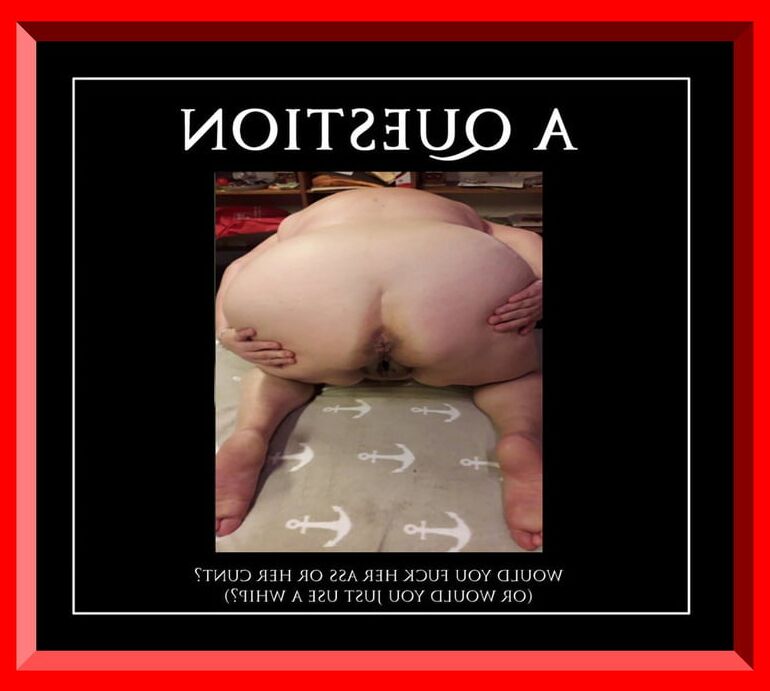 Expose British fat slut Ella