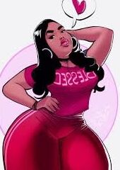 Thick and Curvy Pinups
