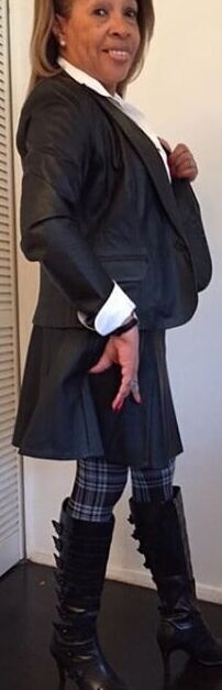 Insta Gilf Wearing Boots