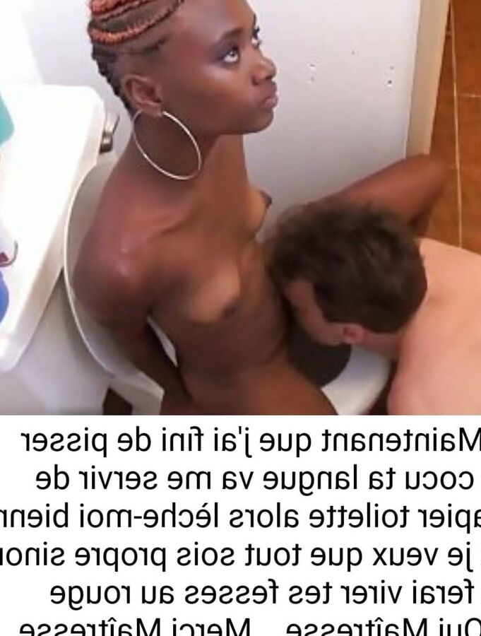 Cocublanc soumis a femmenoire whitecuck sub for blackwoman
