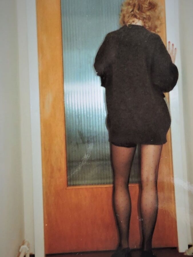 My girl friend over years ago