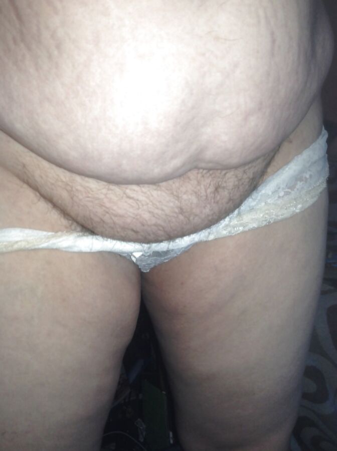 Bbw Sharon Hairy pussy