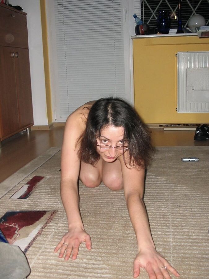 Fake shy... Real WHORE from Poland