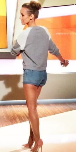 Annemarie Carpendale Prallarsch NUR Bilder ihrer Backen +