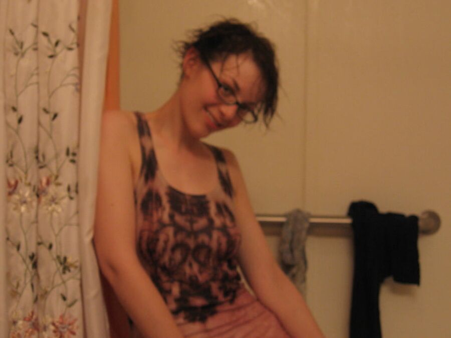 Cutie in glasses