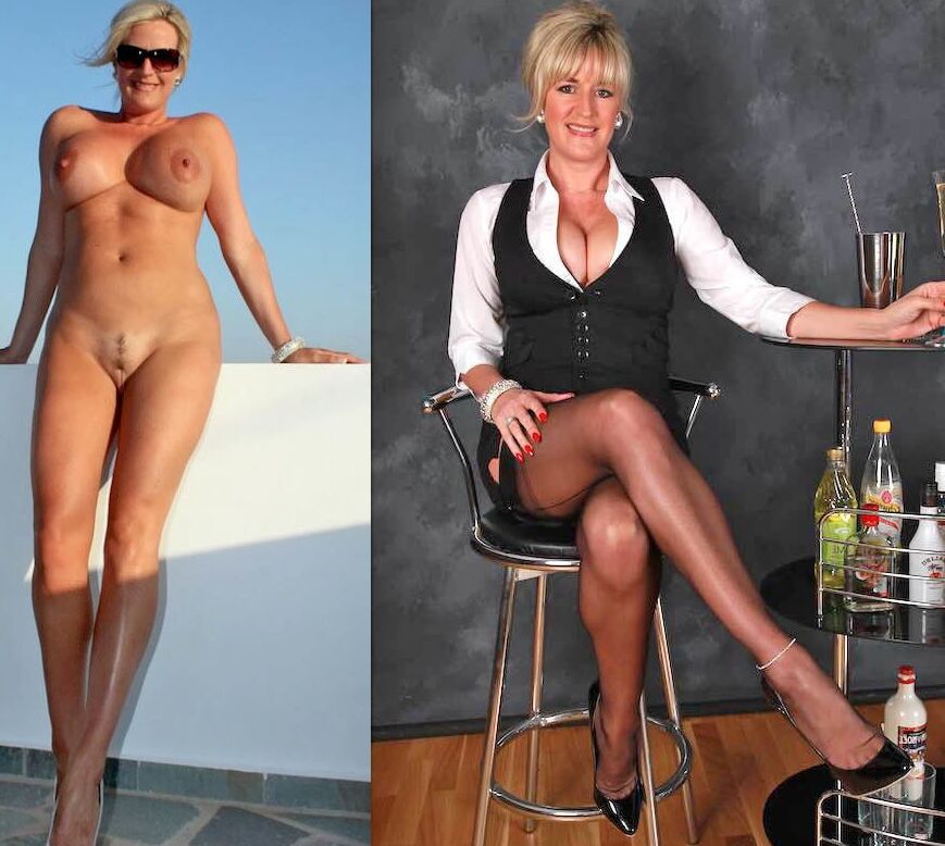 DRESSED AND UNDRESSED