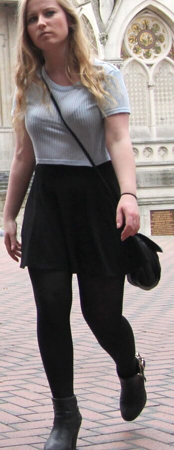 British Street Pantyhose and Tights