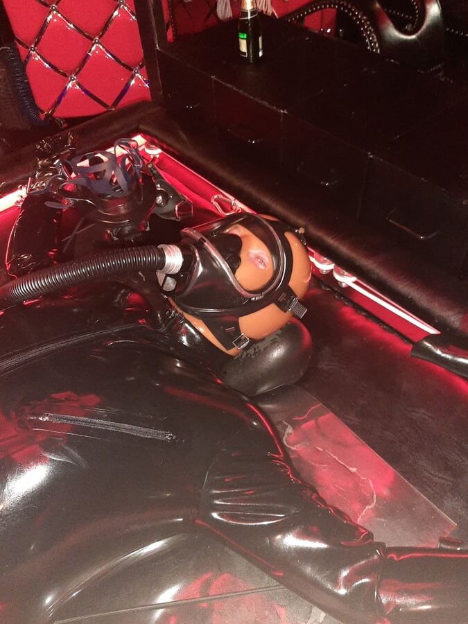 Heavy rubber