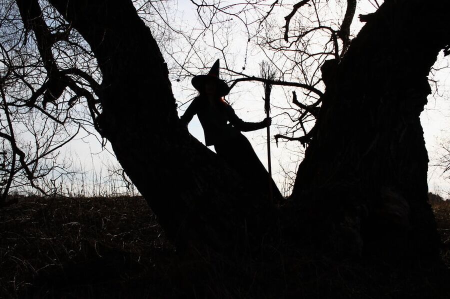 The contour of the witches