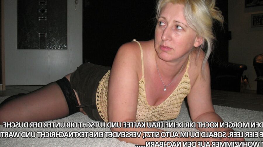 THIS COMES FROM MY DEAR WIFE AND WHORE V