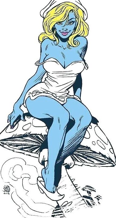 sexy smurfs toons