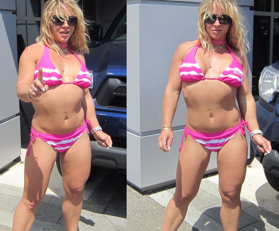 Chantal Remember Social Distancing When Jerkin&; To My Bikini