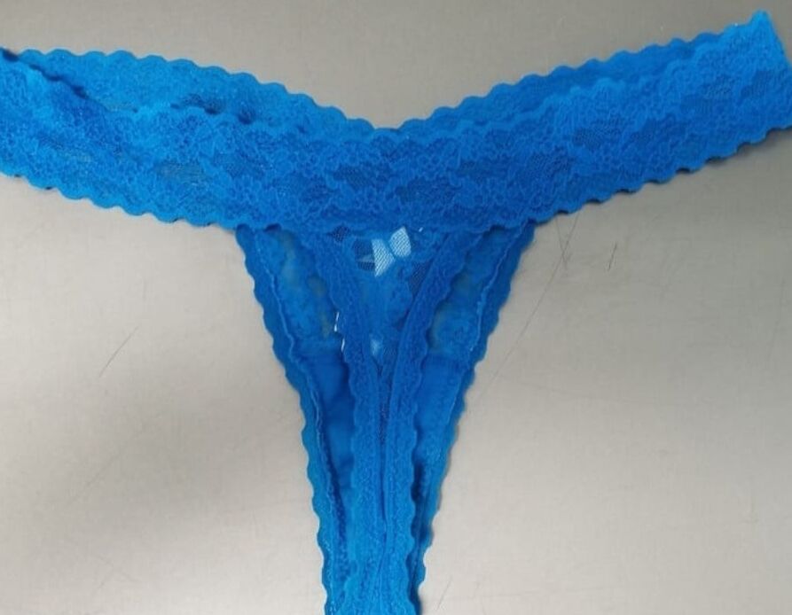 Her panties, work and play
