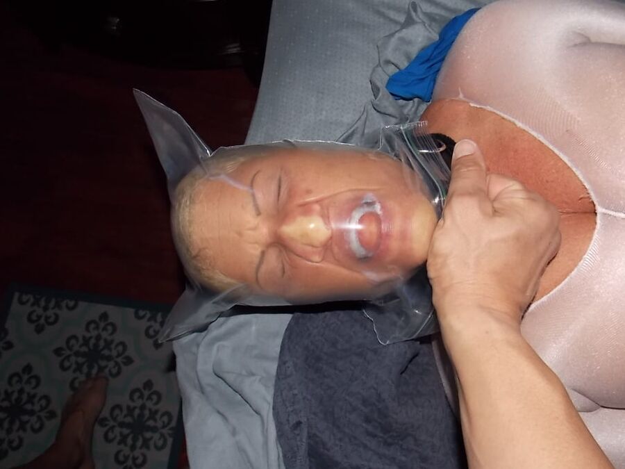 Pig in a bag