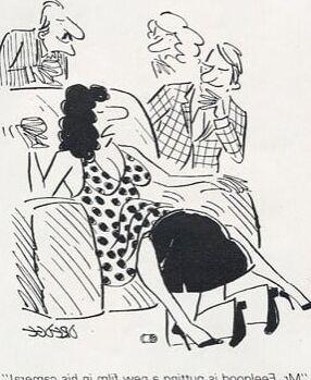 Mixed cartoons from Escort magazine