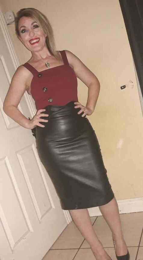 Sexily dressed
