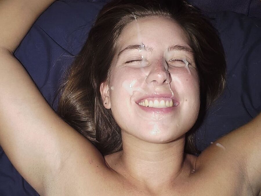 cum on my face