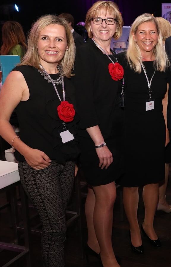 Austrian Business MILFs in Pantyhose