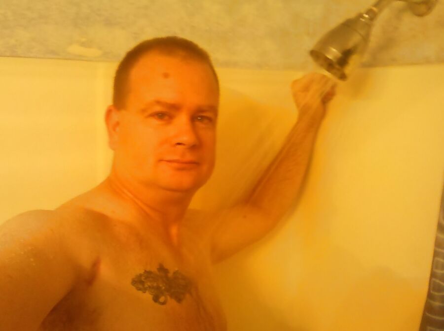shower time!