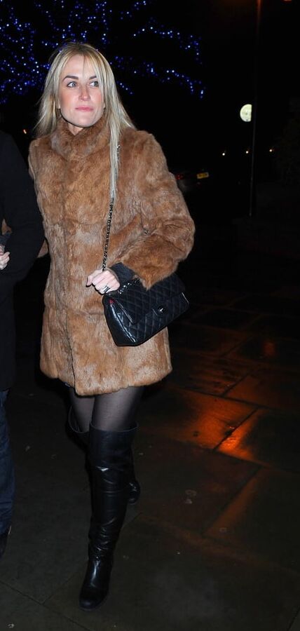 Female UK Soap Babes in boots no.