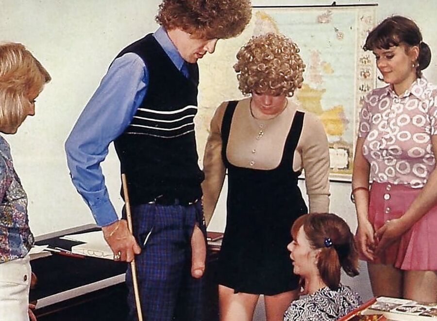 Sexy Curly Hair in the s
