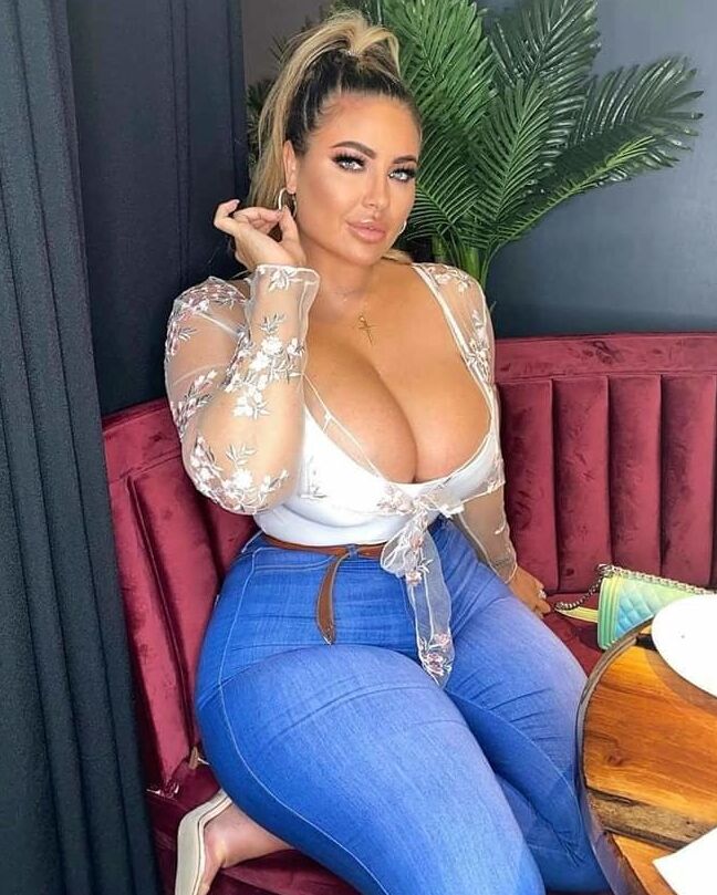 ladies in denim